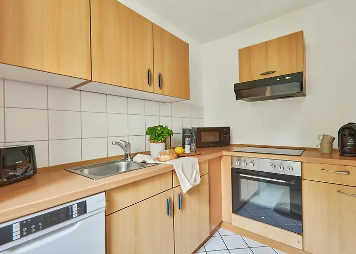 Nicole, Schoenes Apartment Mit Sauna