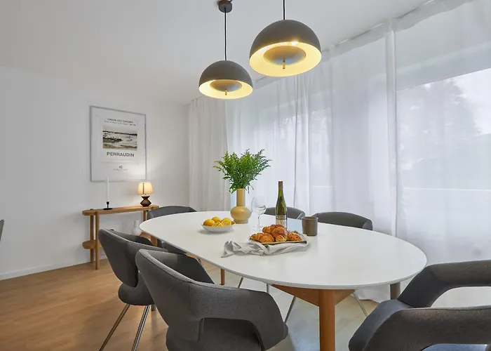 Nicole, Schoenes Apartment Mit Sauna