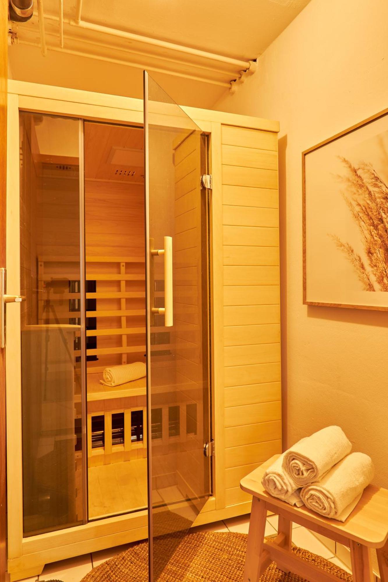 Nicole, Schoenes Mit Sauna Apartment *